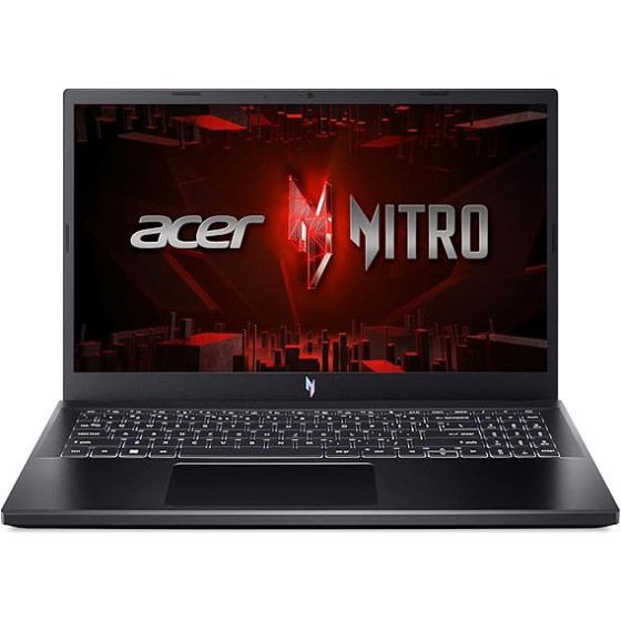 Acer Nitro V Gaming Laptop | Intel Core i7-13620H Processor | NVIDIA GeForce RTX 4050 Laptop GPU | 15.6" FHD IPS 165Hz Display | 16GB DDR5 | 1TB Gen 4 SSD | Wi-Fi 6 | Backlit KB | ANV15-51-723D